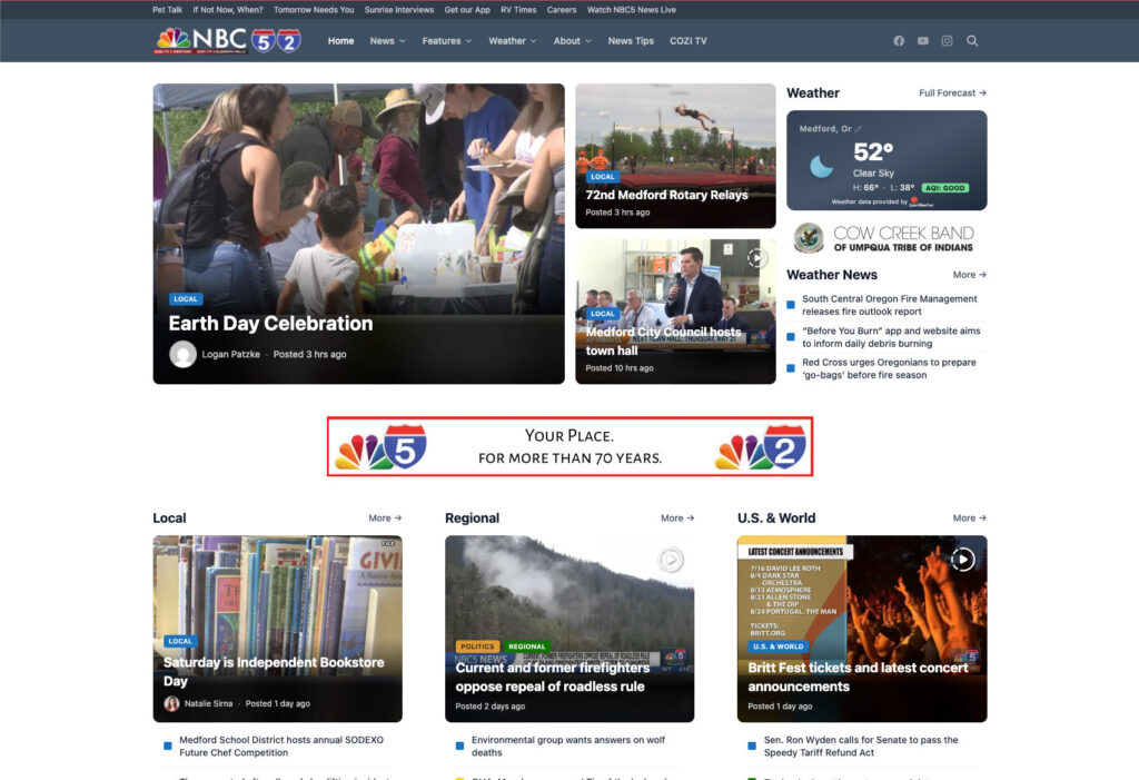 KOBI-TV NBC5