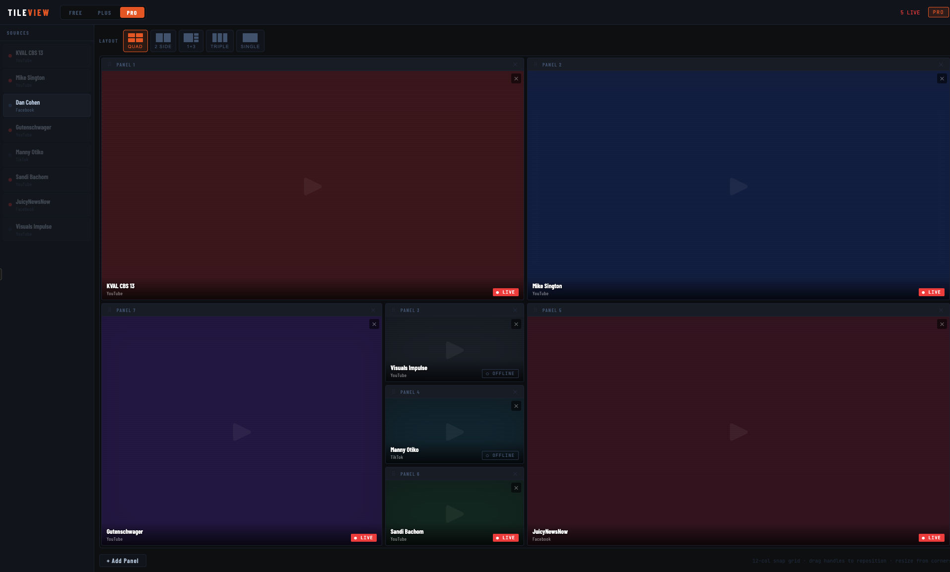 TileView screenshot